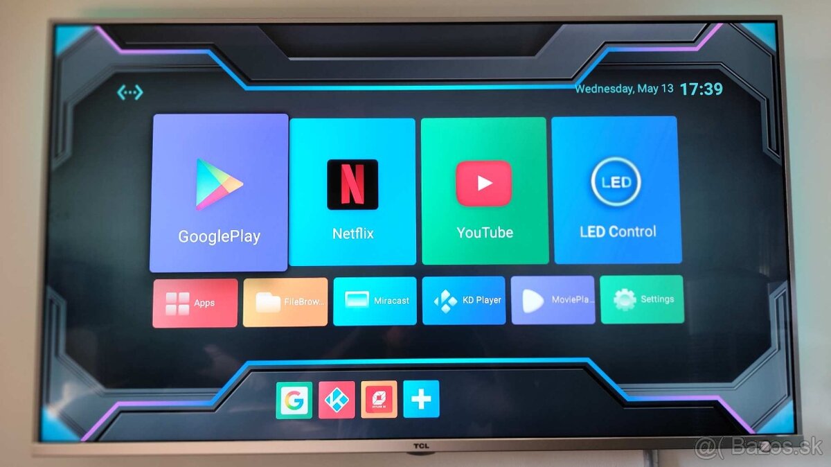 ✔️ Rýchly android box S905 4K/8K - 3