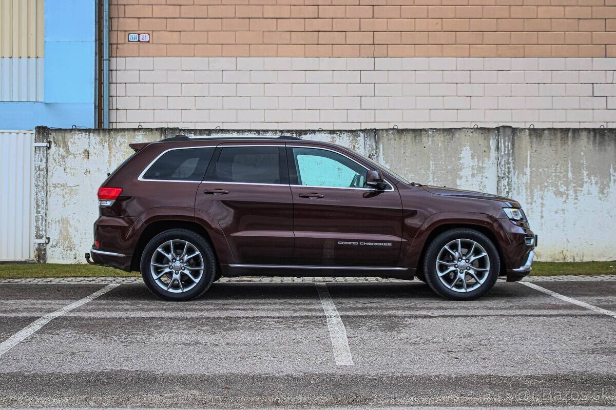 Jeep Grand Cherokee 3.0L V6 TD Summit A/T - 3