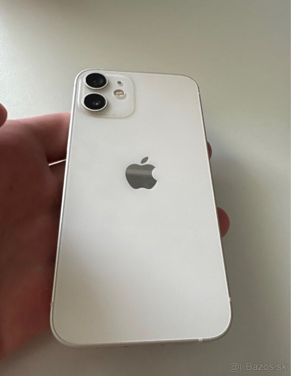 iPhone 12 mini - 128 GB , biely - 3