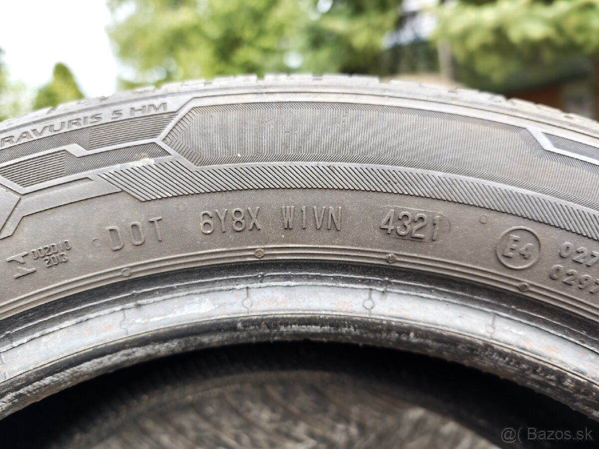 185/55 r15 letné - 3