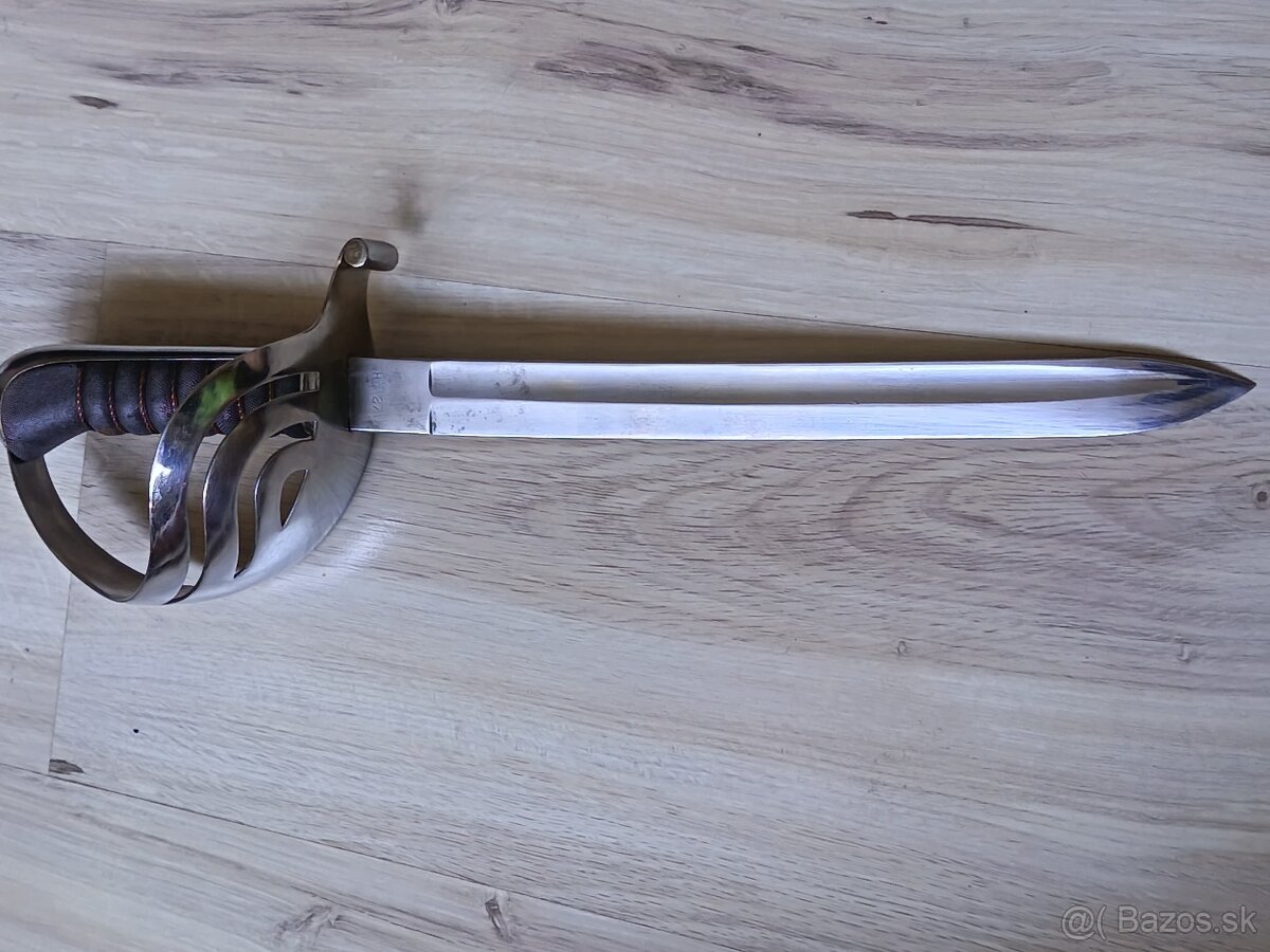 Sabla vz. 24 s levom WLASLOWITZ STOS - 3