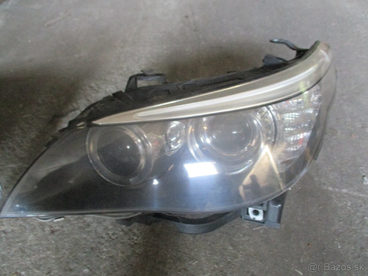 predne svetla xenon BMW E60 facelift - 3