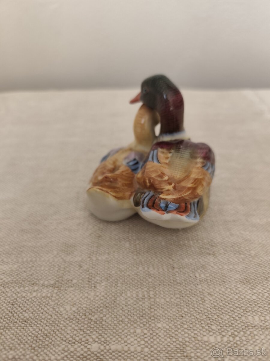 Herend kačky porcelánová soška - 3