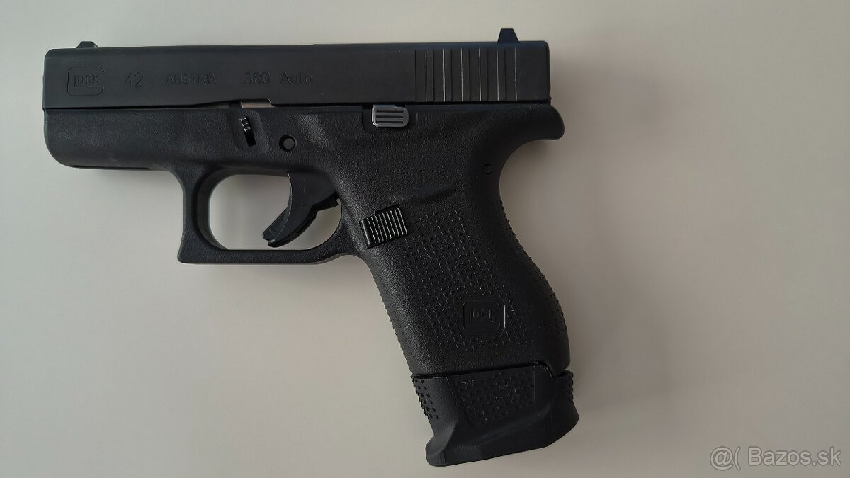 Predám Glock 42 .380 AUTO (9mm Browning) - 3