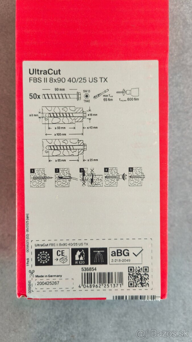 Fischer UltraCut FBS II 8×90 - 3