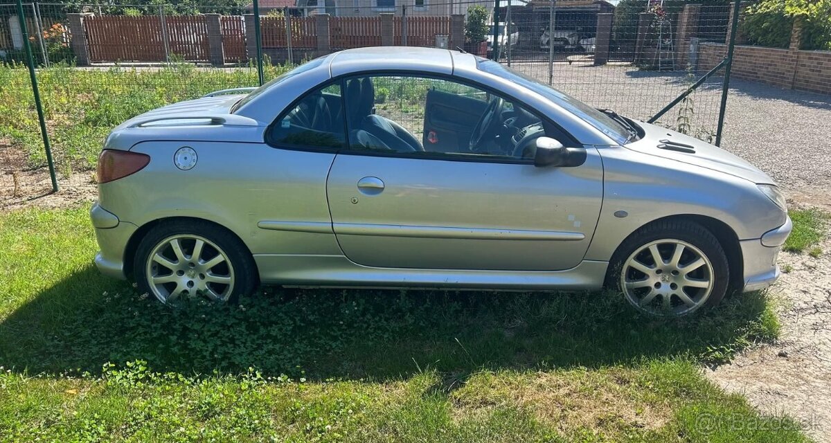 Predám Peugeot Cabrio 206 CC - 3