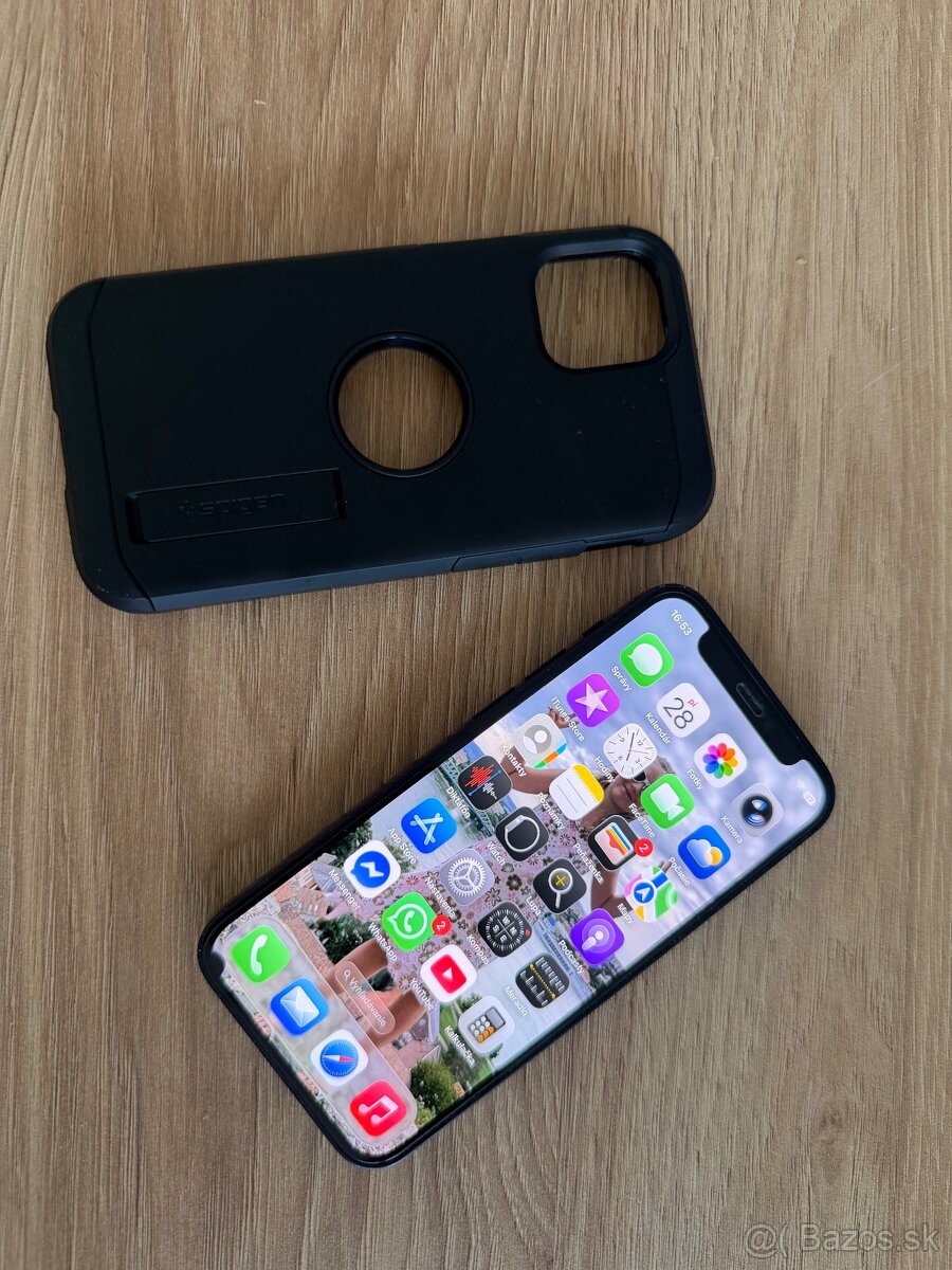 Apple iphone 12 mini cierny - 3