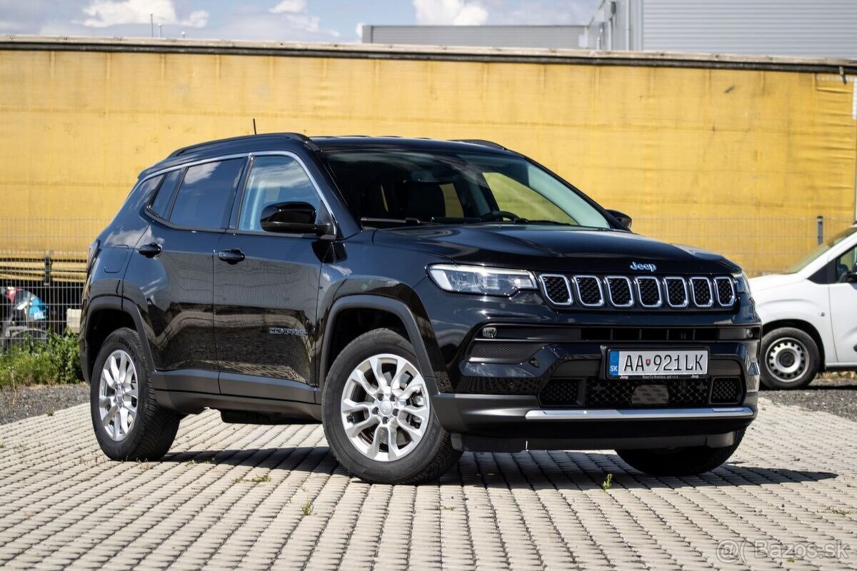 Jeep Compass 1.3 PHEV 4xe Limited A/T - 3
