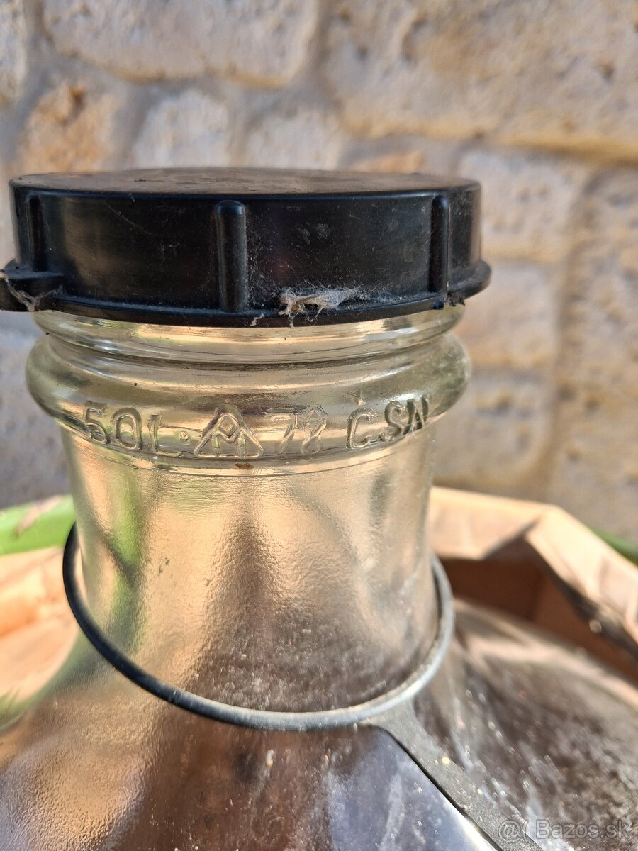 Demizon 50 litrovy - 3