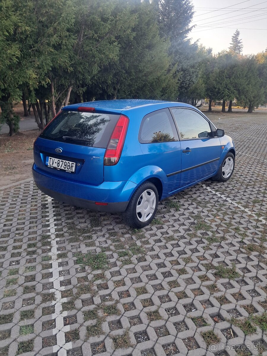 Ford Fiesta 1.3i Benzin 51kw - 3