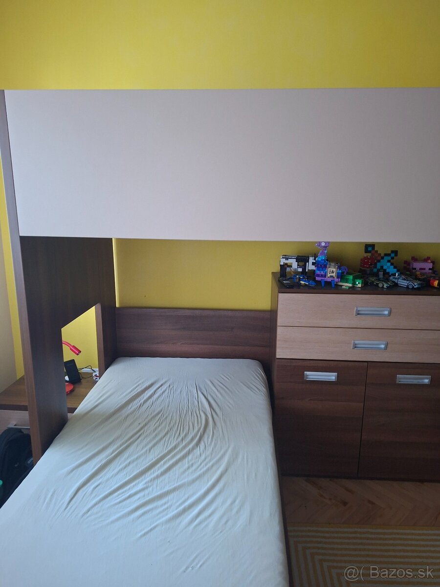 Poschodova postel - 3
