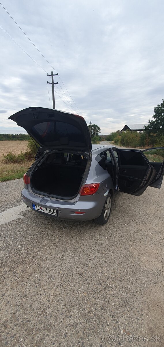 Mazda 3 bk, 2004,1.6 benzin 77kw - 3