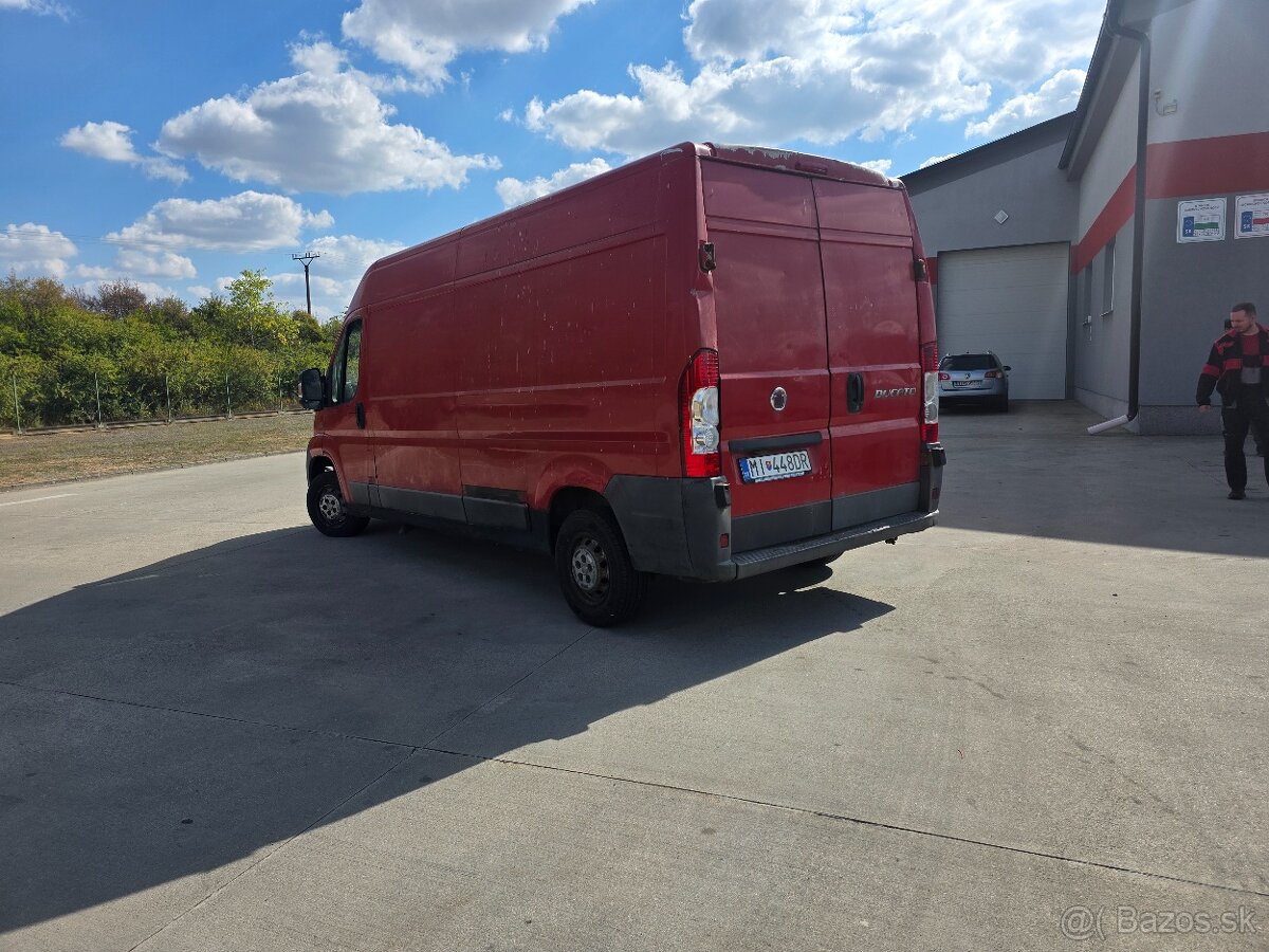 PREDÁM FIAT DUCATO 2.3 JTD - 3