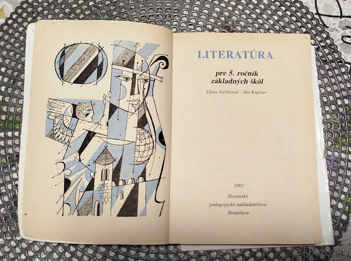Literatúra pre 5. ročník - 3