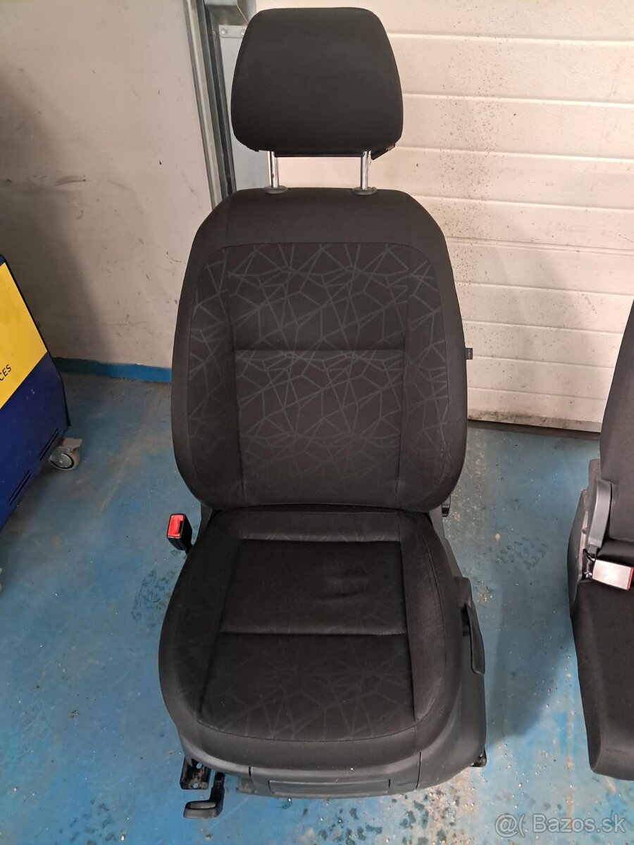 Sedacky Škoda roomster fabia 2 - 3