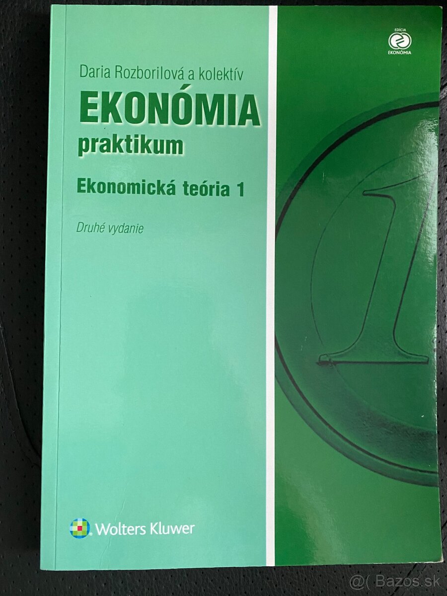 Učebnice EUBA 1. ročník - zachovalý stav - 3