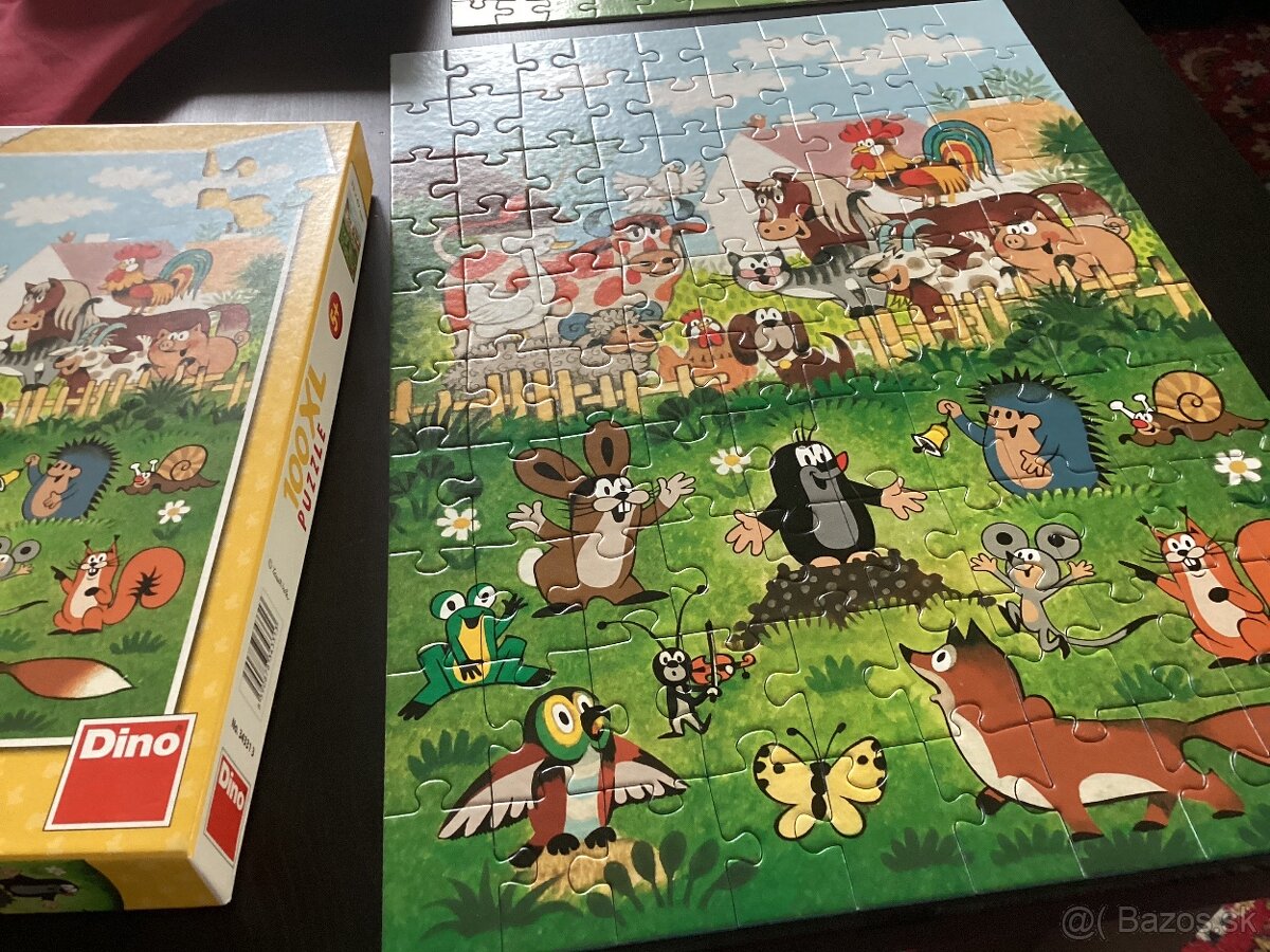 Puzzle,figúrky z kindervajce - 3
