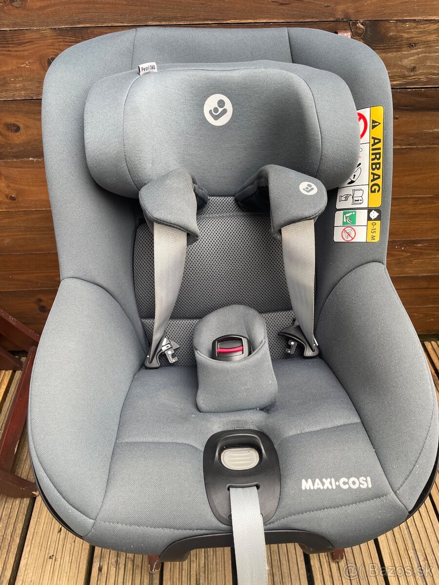 Maxi-Cosi Pearl 360 Authentic Graphite - 3