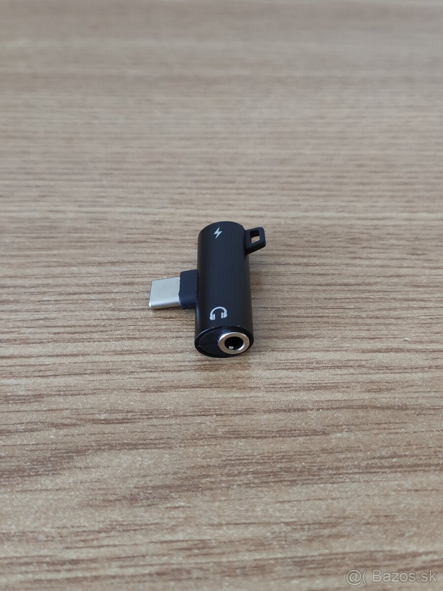 Audio adaptér USB-C Mobilnet - 3