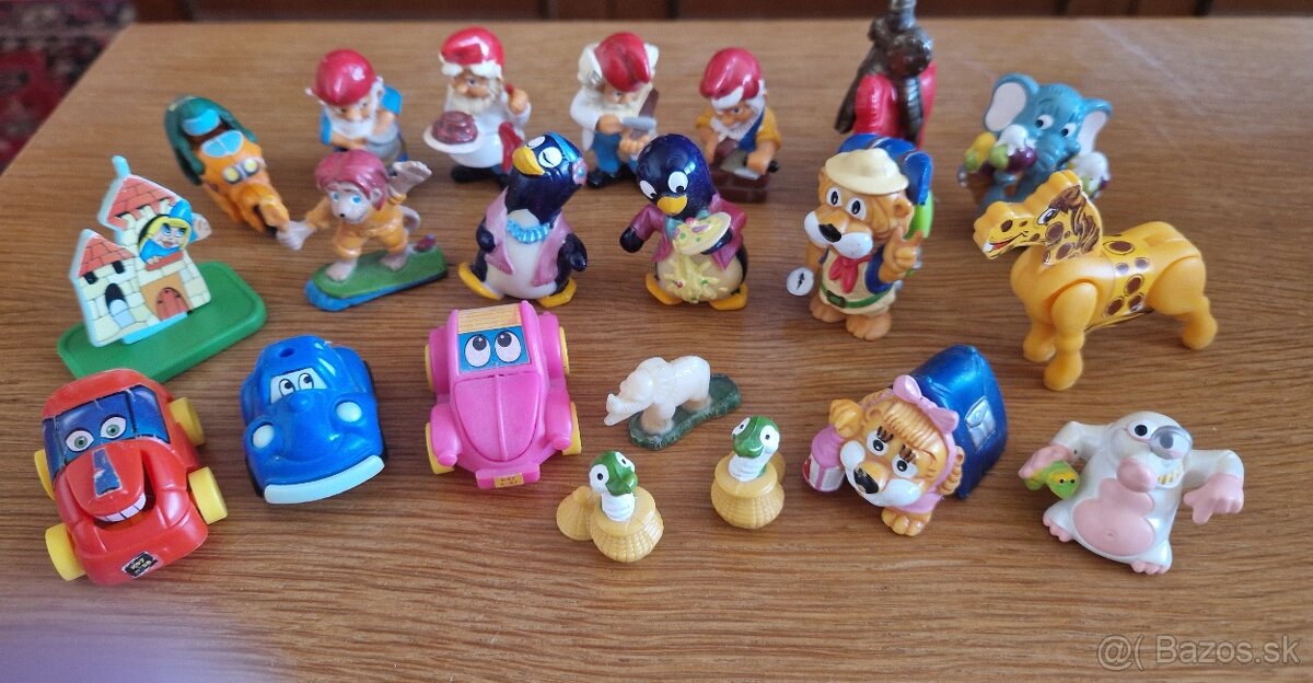 Postavičky z kinder vajíčok - 3