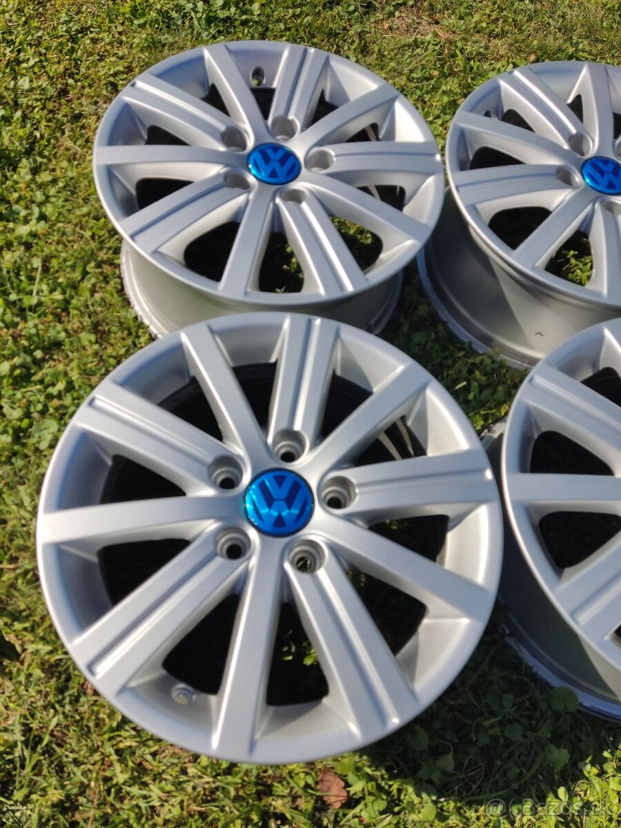 ALU KOLESÁ VW GOLF R15' 5X112 - 3