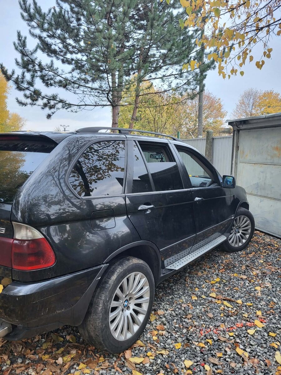 Bmw X5 3.0d 160kw - 3