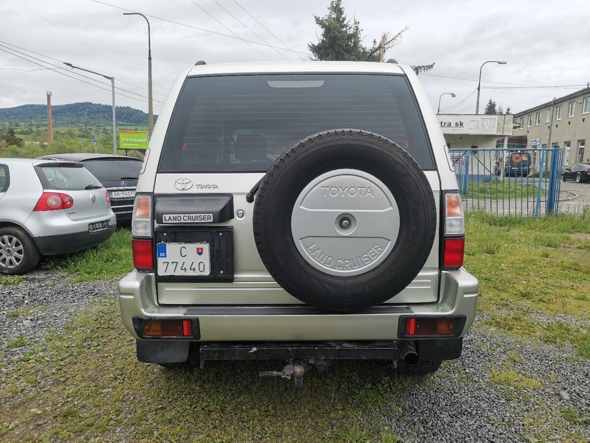 Land cruiser 3,0 TD 92kw