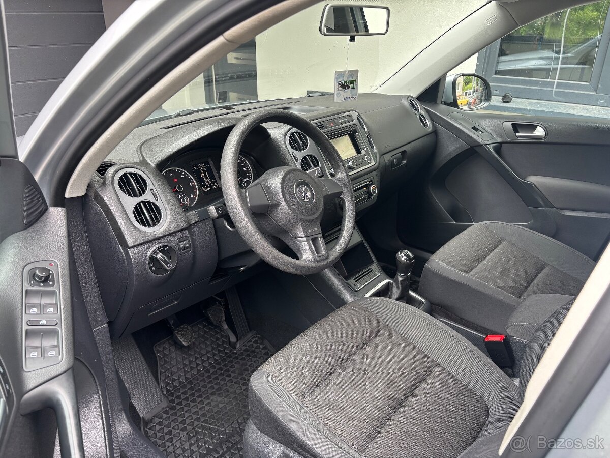 Volkswagen Tiguan 2.0tdi 103kw 4x4 bixenon ťažné