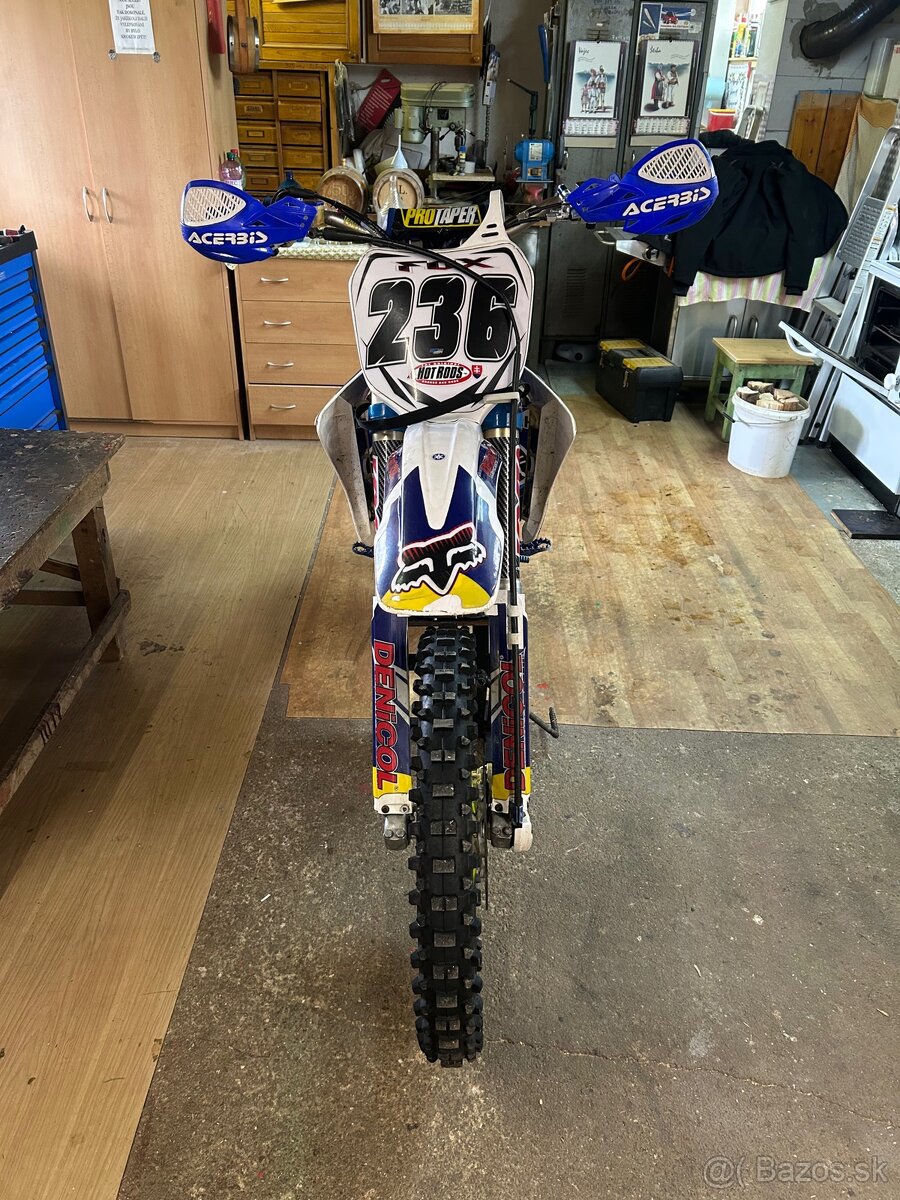 Yamaha yzf 250 2004