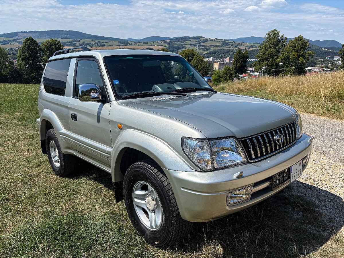 Toyota Land Cruiser 3.0td Dovoz Taliansko
