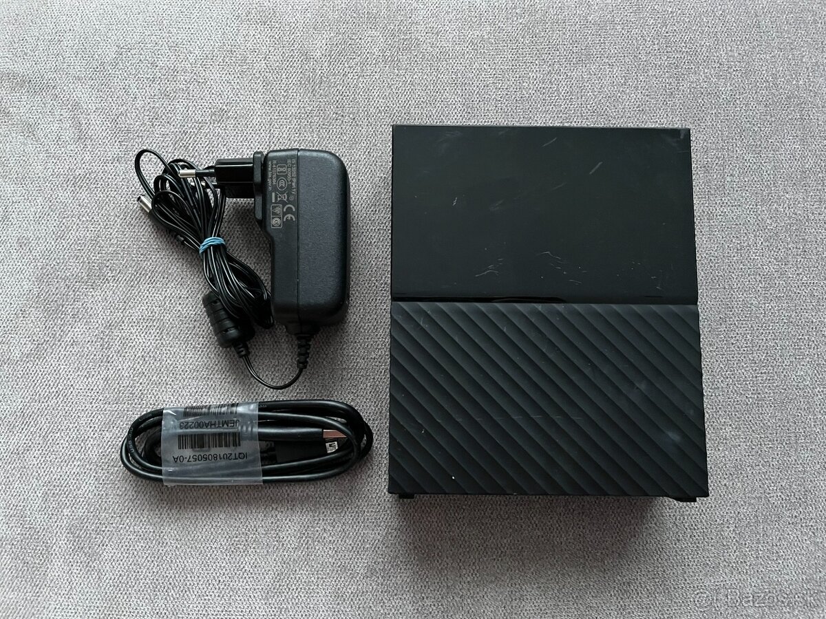 Externý 3,5" HDD WD My Book 8TB - 3