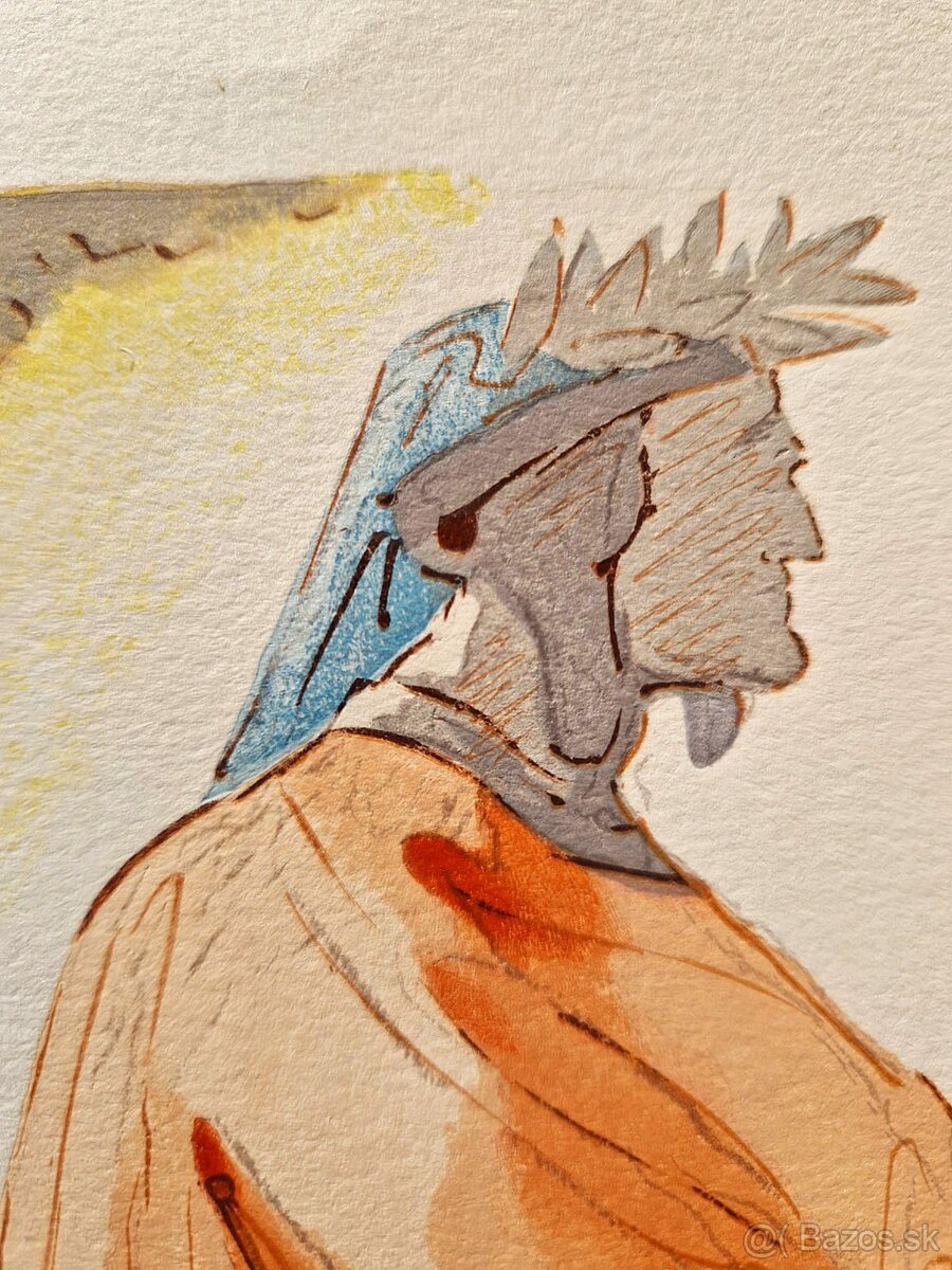 SALVADOR DALI - Paradise 1 (Dante - Božská komédia) surreali - 3