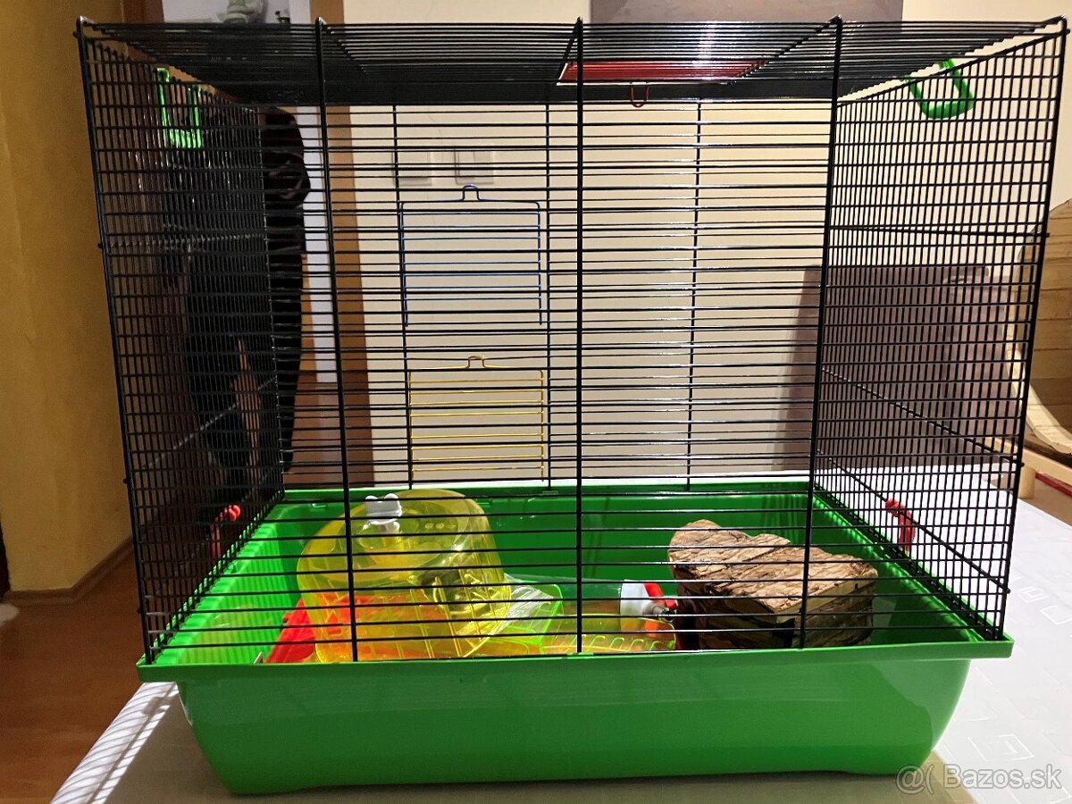 KLIETKY pre škrečka - 3