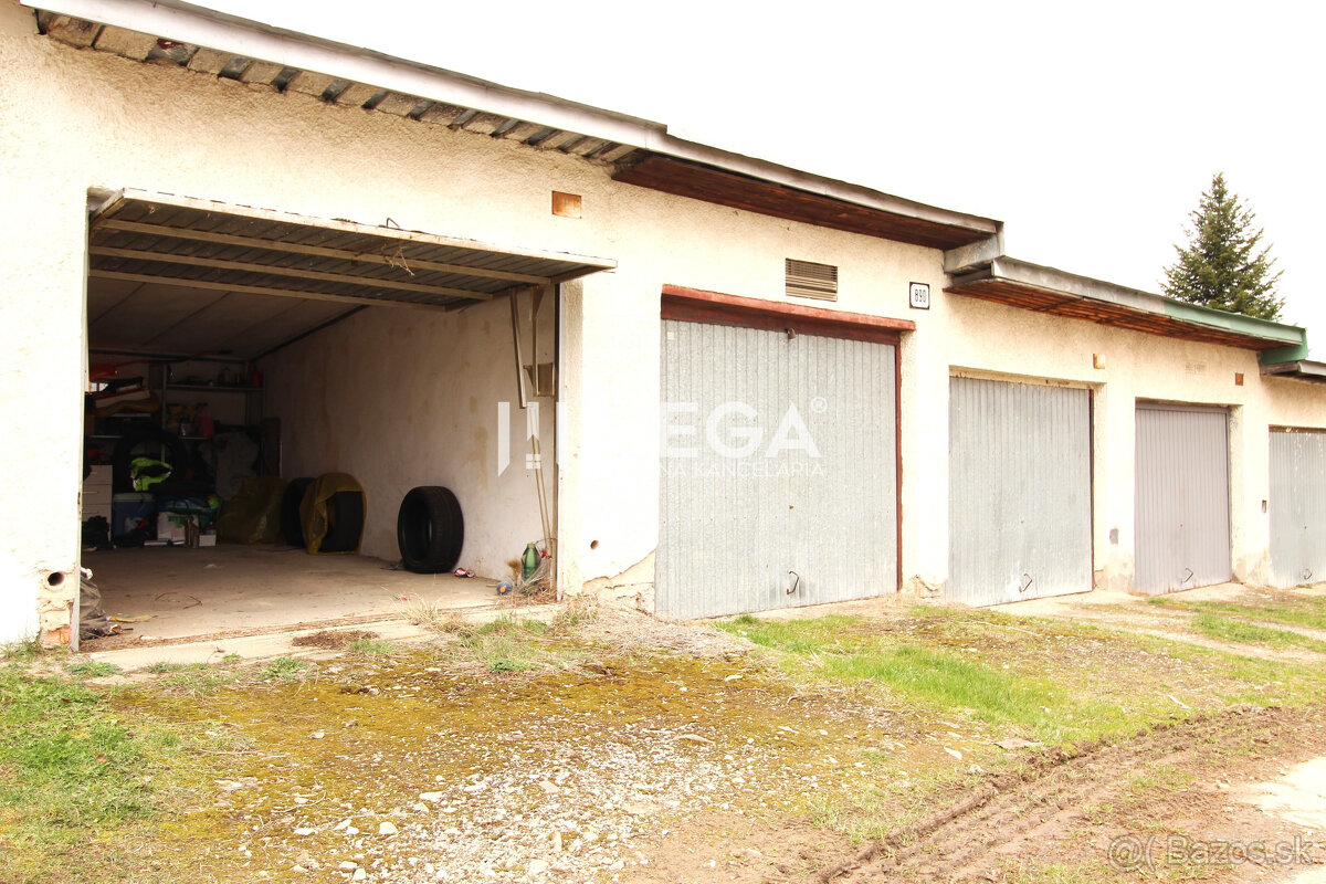 EXKLUZÍVNE NA PREDAJ GARÁŽ lokalita sídl. Vrch Medzilaborce - 3