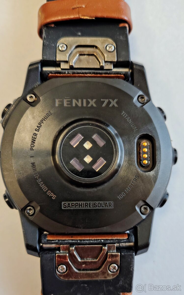Garmin Fenix 7x sapphire solar - 3
