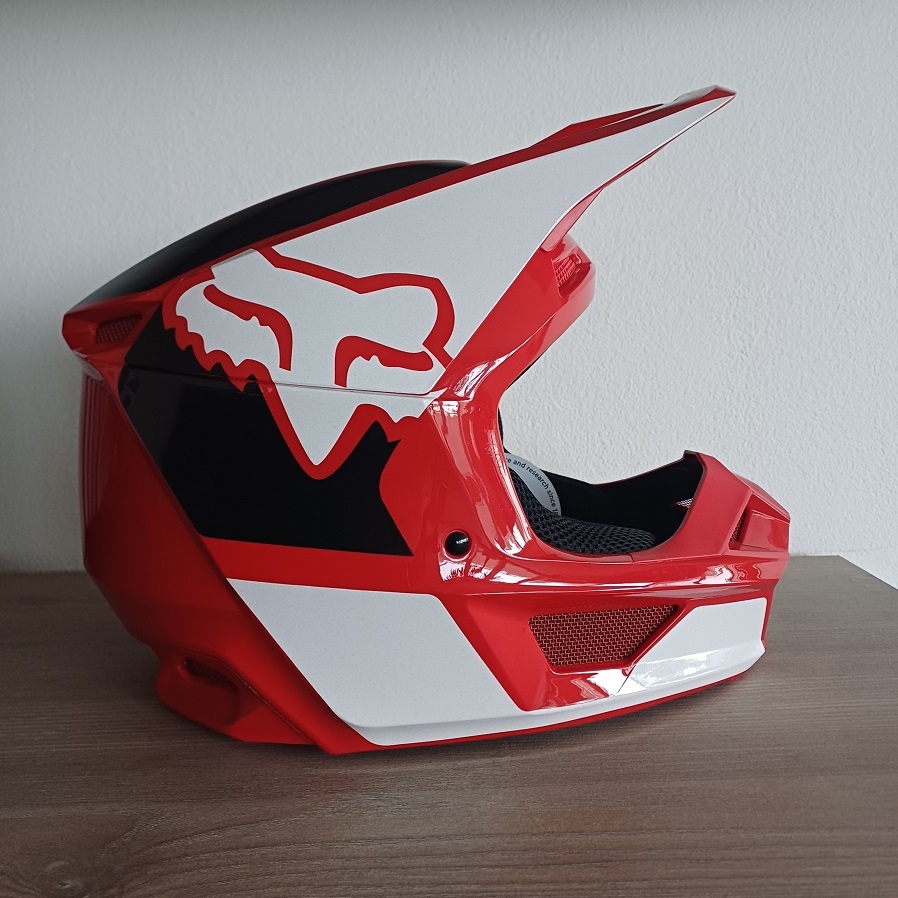 Motokrosová helma Fox V1 Revn / Airoh Wraap - 3