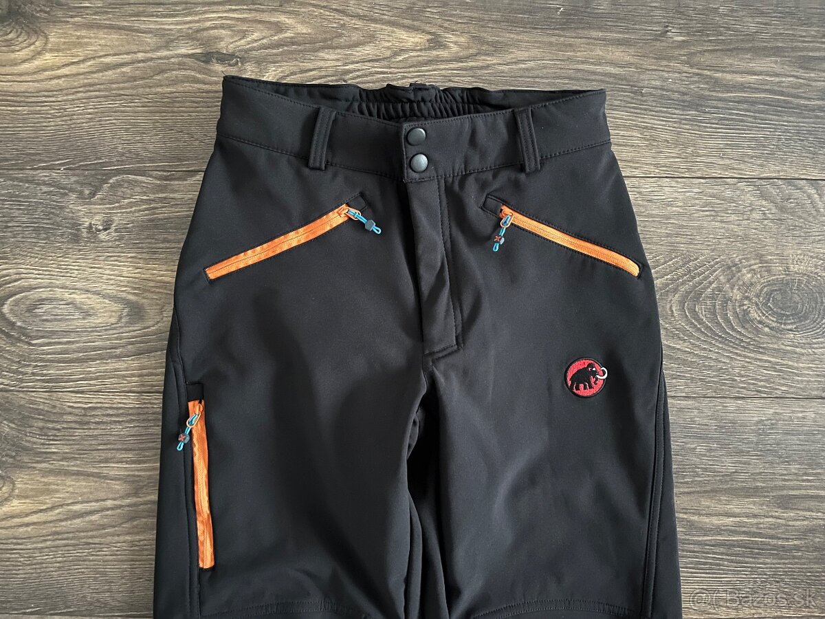 Mammut Eiger Extreme Softshellové nohavice - 3