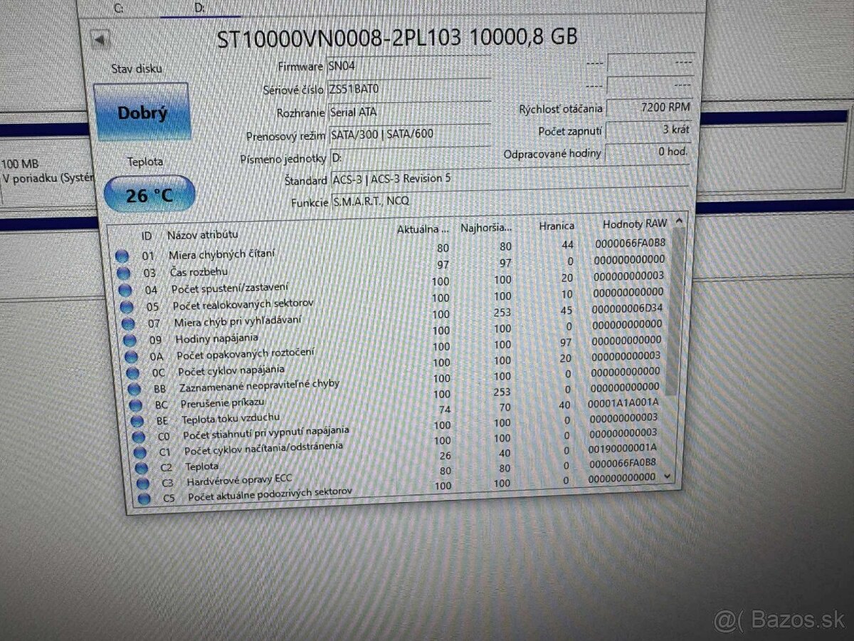 10TB Seagate IronWolf - 3