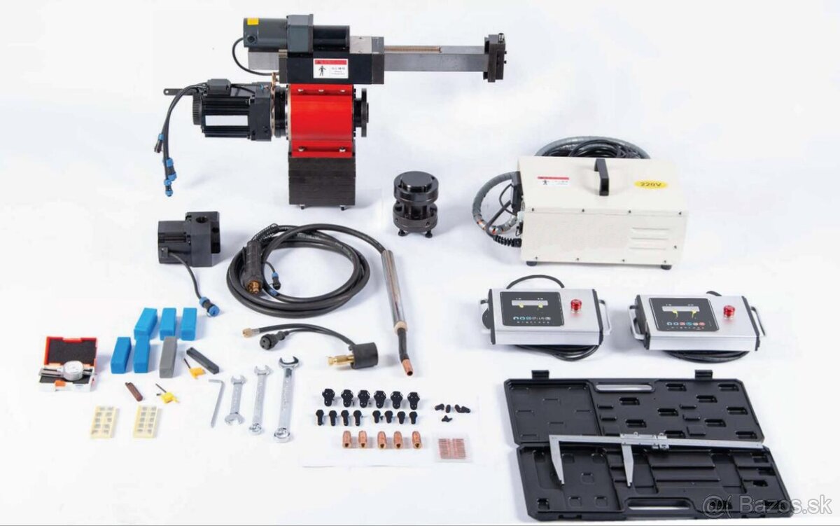 mobilný sústruh - 3