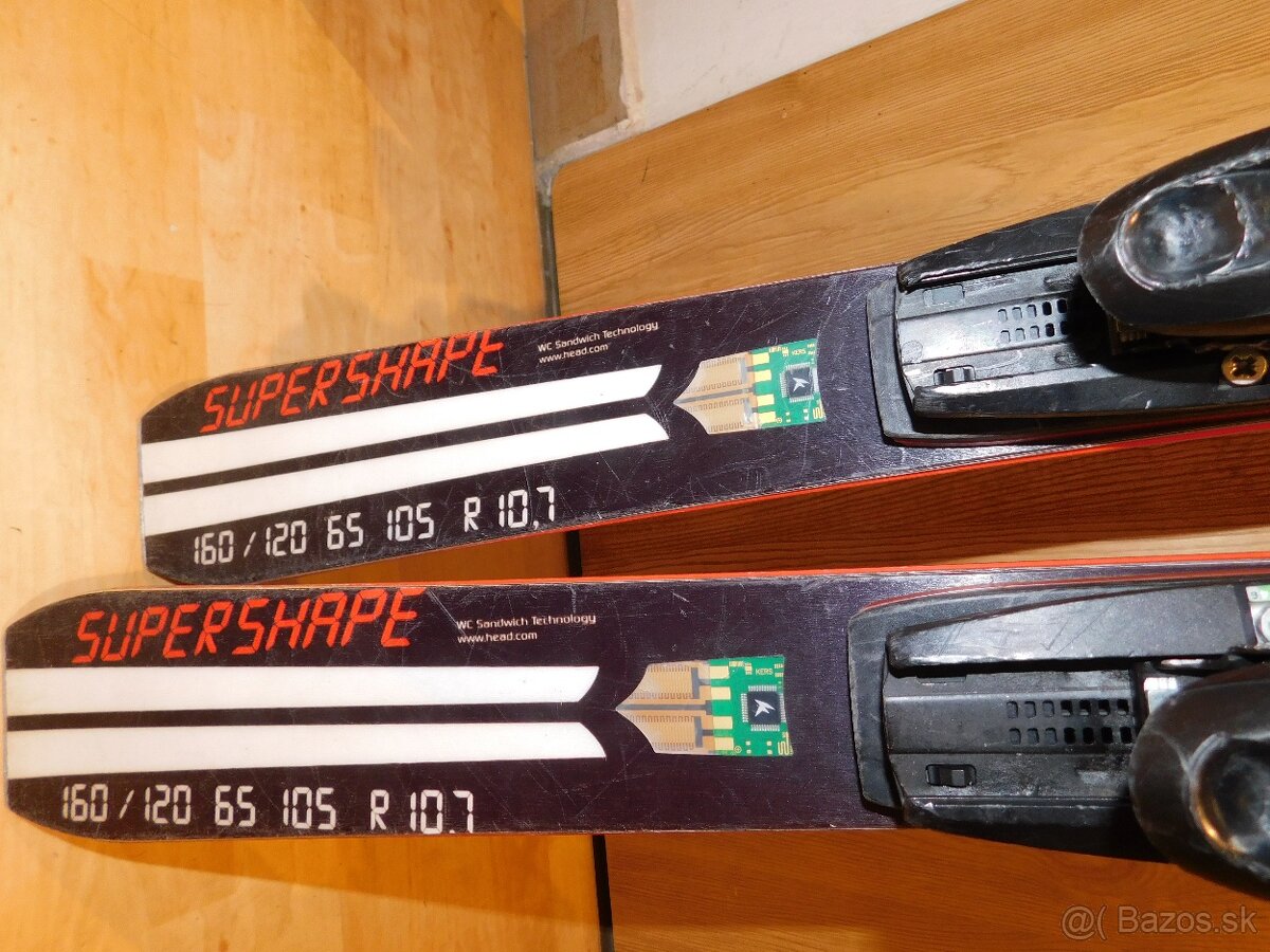 Head Supershape KERS.-160CM - 3