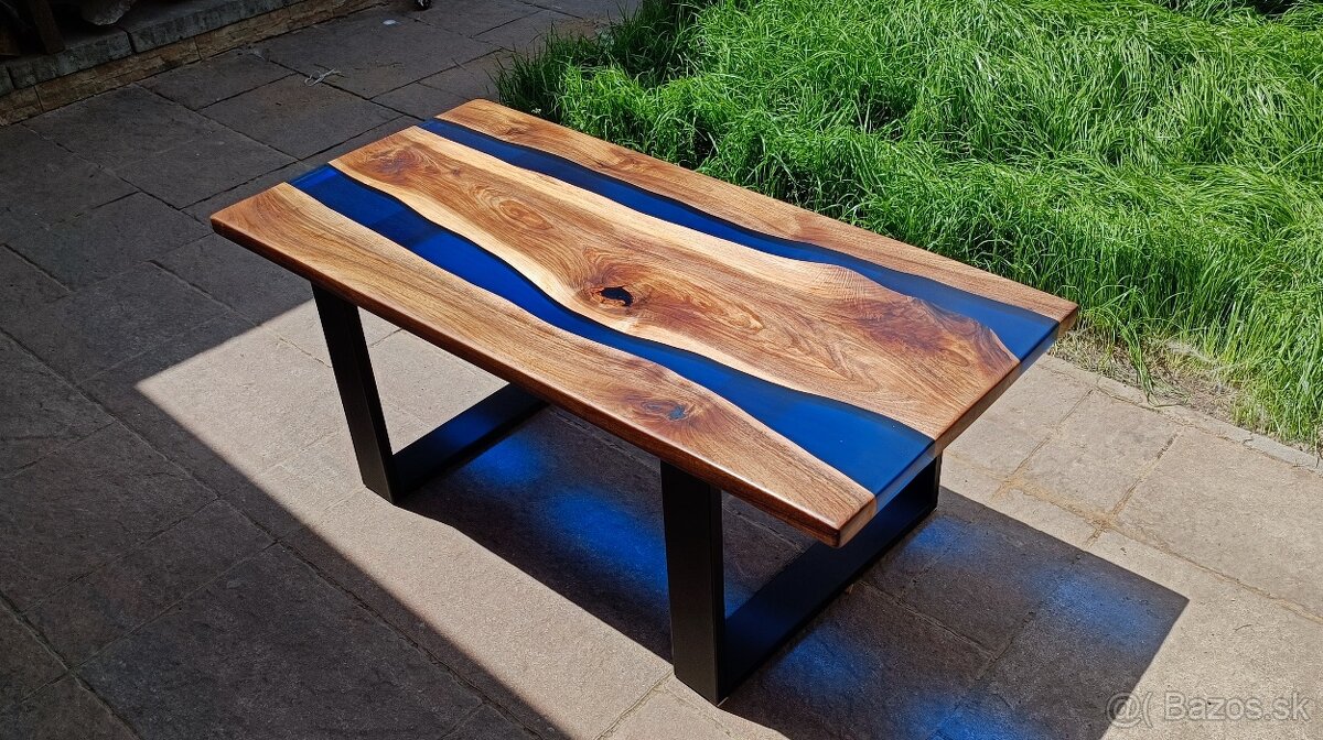 Unikátny epoxidový stôl - 3