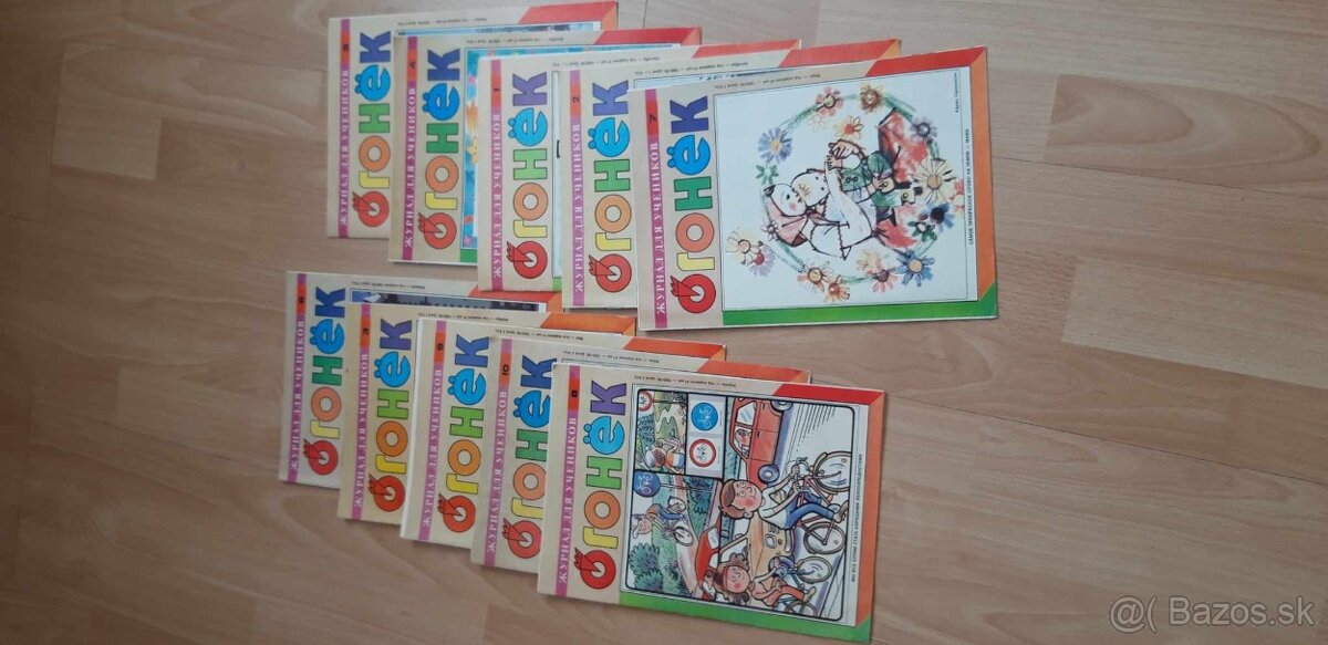 Rôzne časopisy - Kulturistika, Ruské - 3