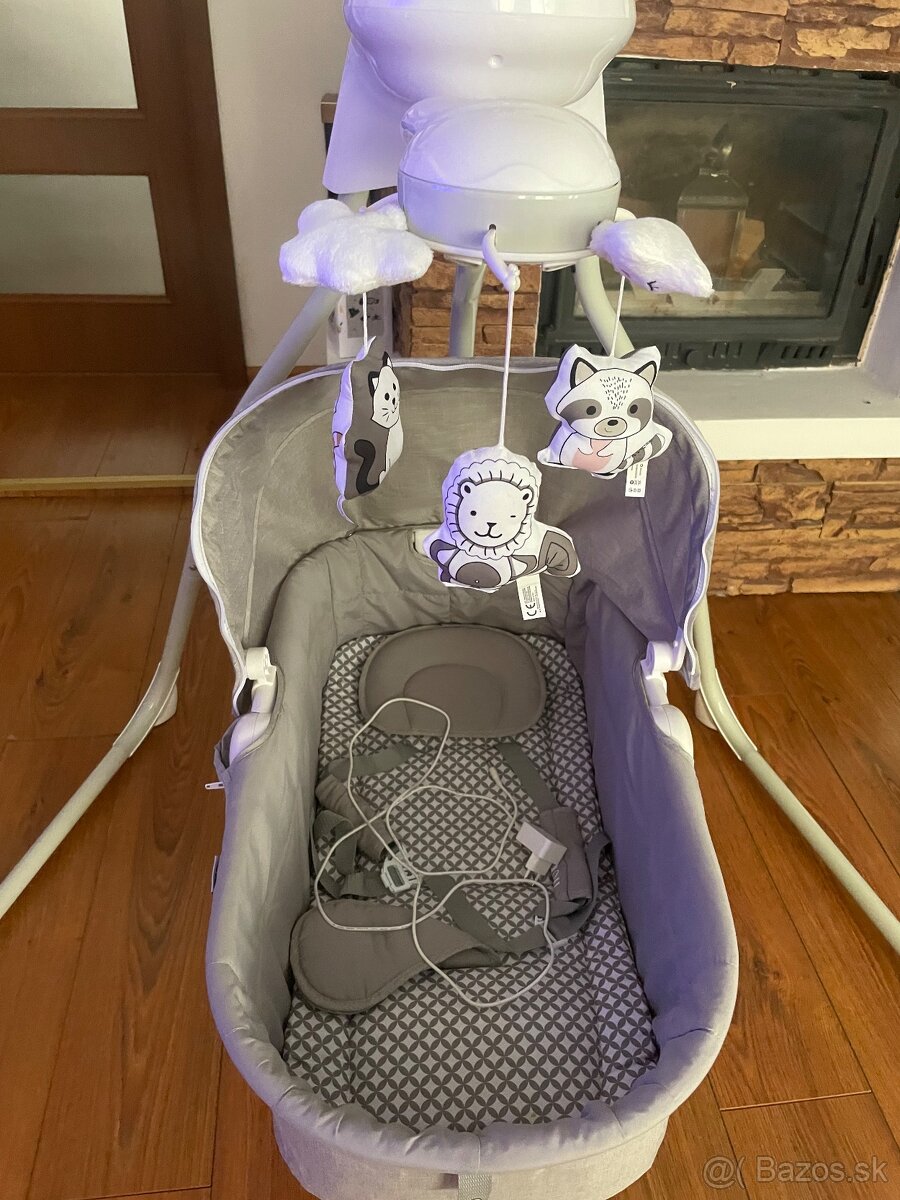 Kolíska, hojdačka, postieľka - 3