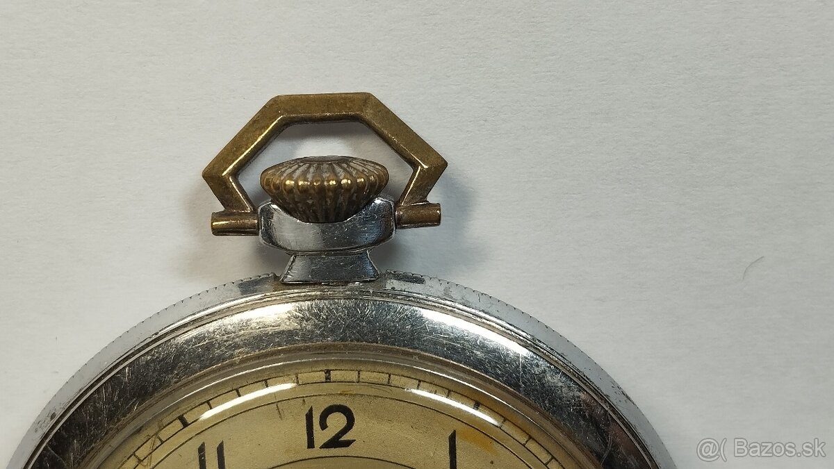 Staré pánské Kapesní hodinky KIENZLE - 3