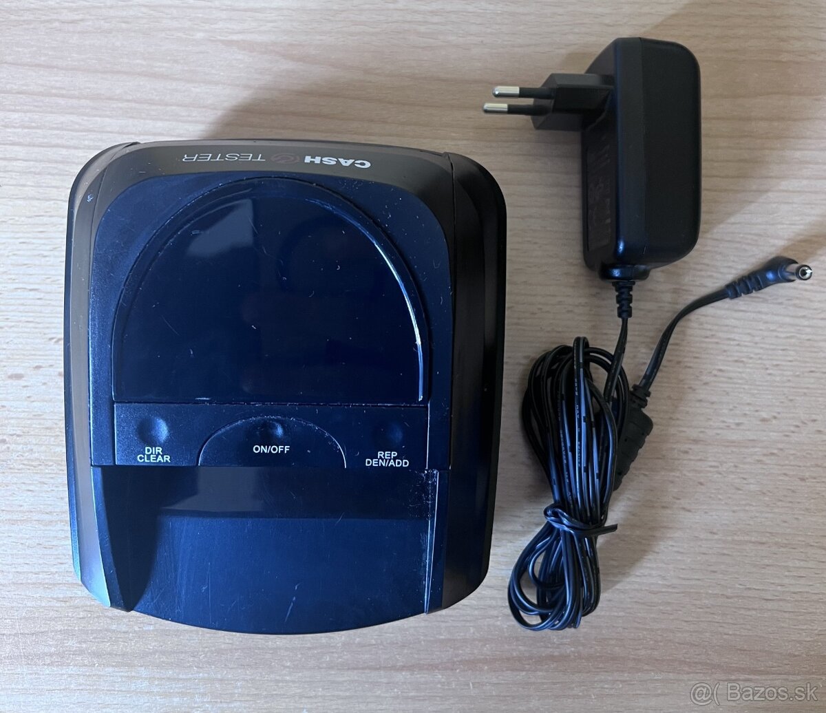 5x overovač bankoviek - 3