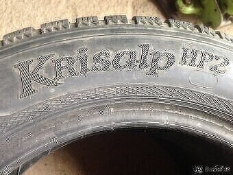 Predám zimné gumi r14 175/65 5/6mm - 3