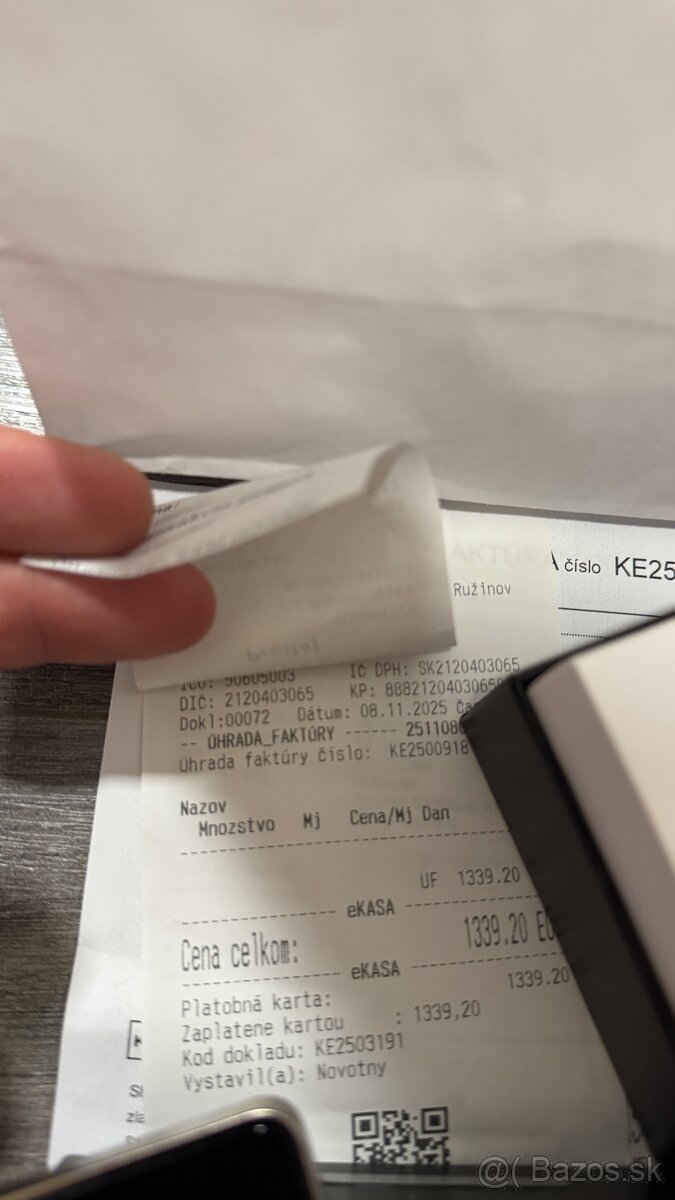 Samsung galaxy s25 ultra 256GB komplet balenie záruka 24mes. - 3