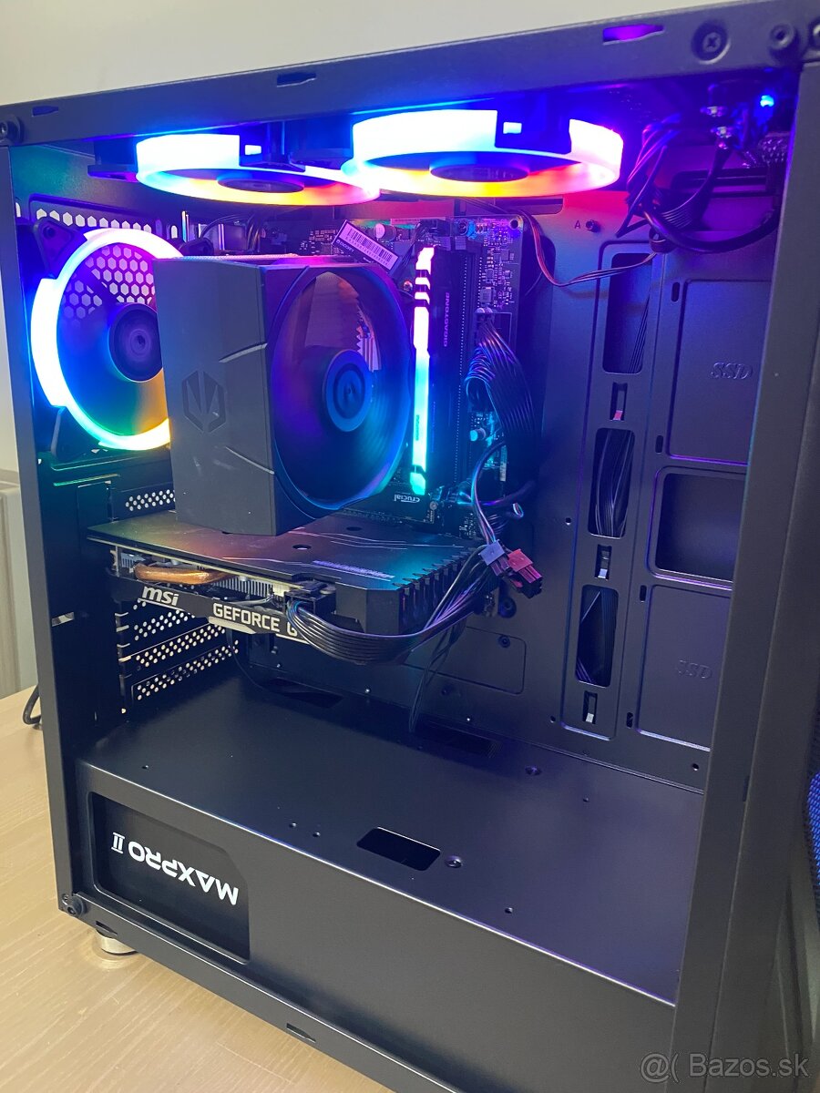 Ryzen 7 2700x / 1660 Super / 32GB - 3