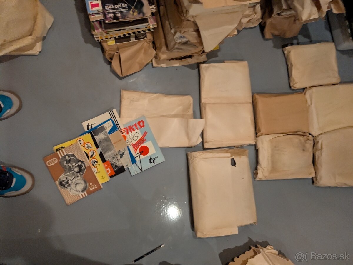 Predam historicke casopisy PAS, VaTM, Tech Mag, letáky a iné - 3