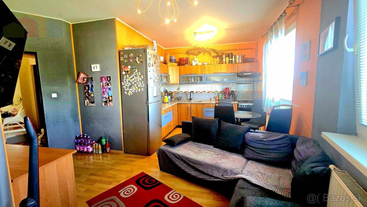 Priestranný 3-izbový byt (72 m² + balkón) Sokolovce – výhodn - 3